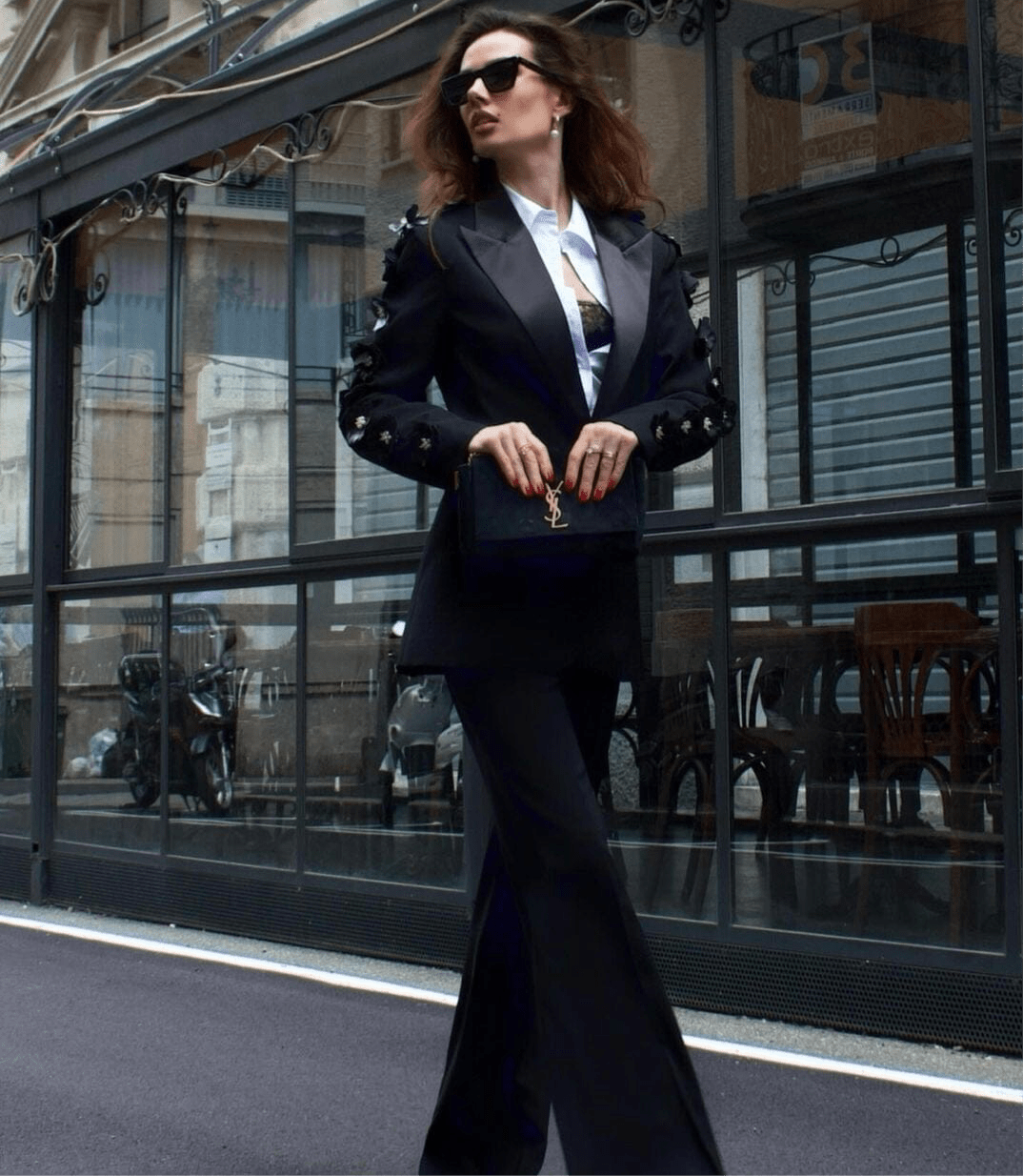 Leavy Two Piece Set