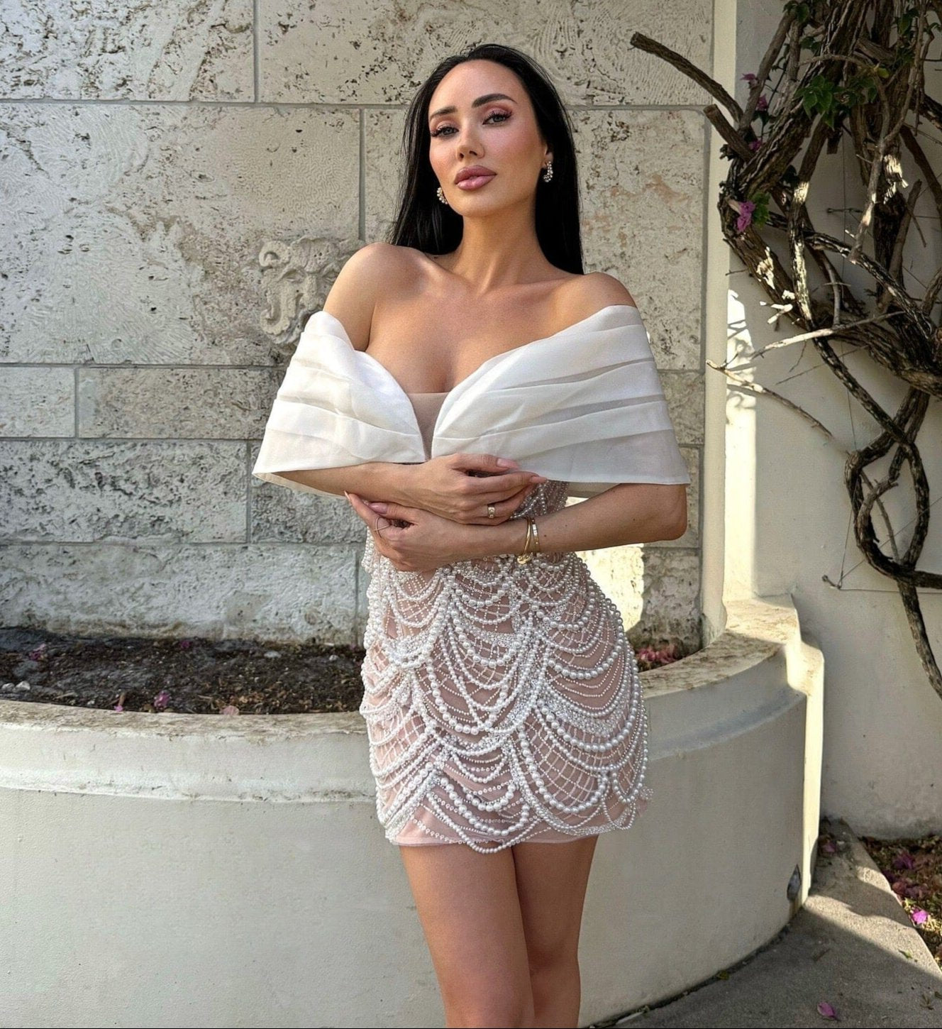 Sarine Mini Dress