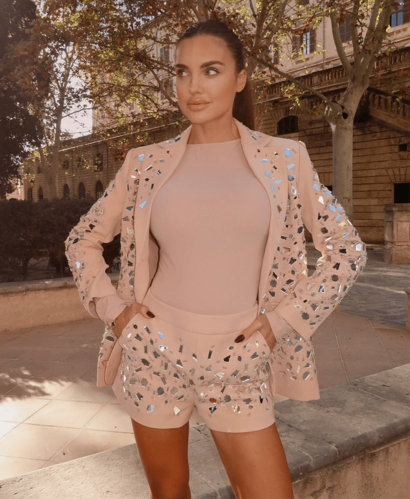 Cicilia Two Piece Set