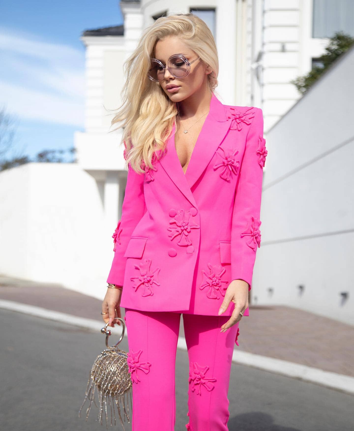 Arna Pink Two Piece Set LIMITED STOCK