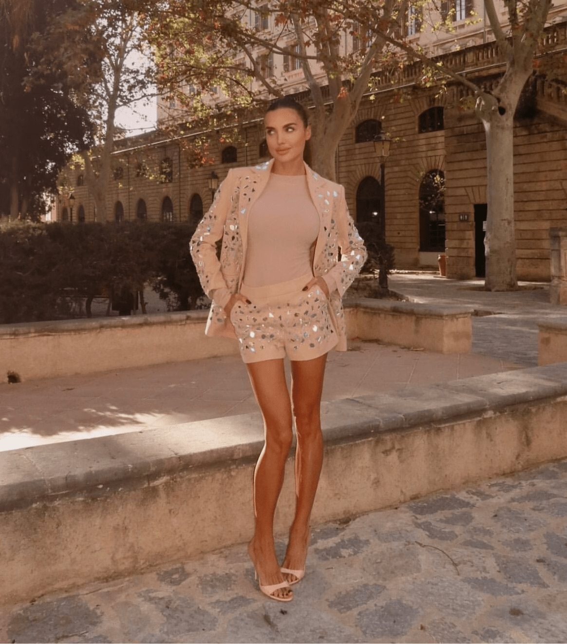 Cicilia Two Piece Set
