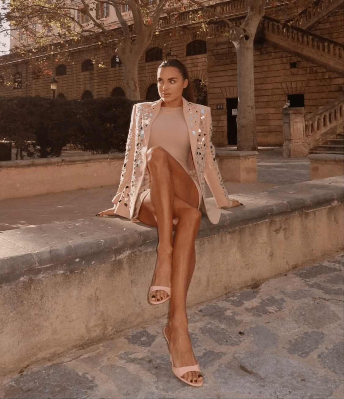 Cicilia Two Piece Set