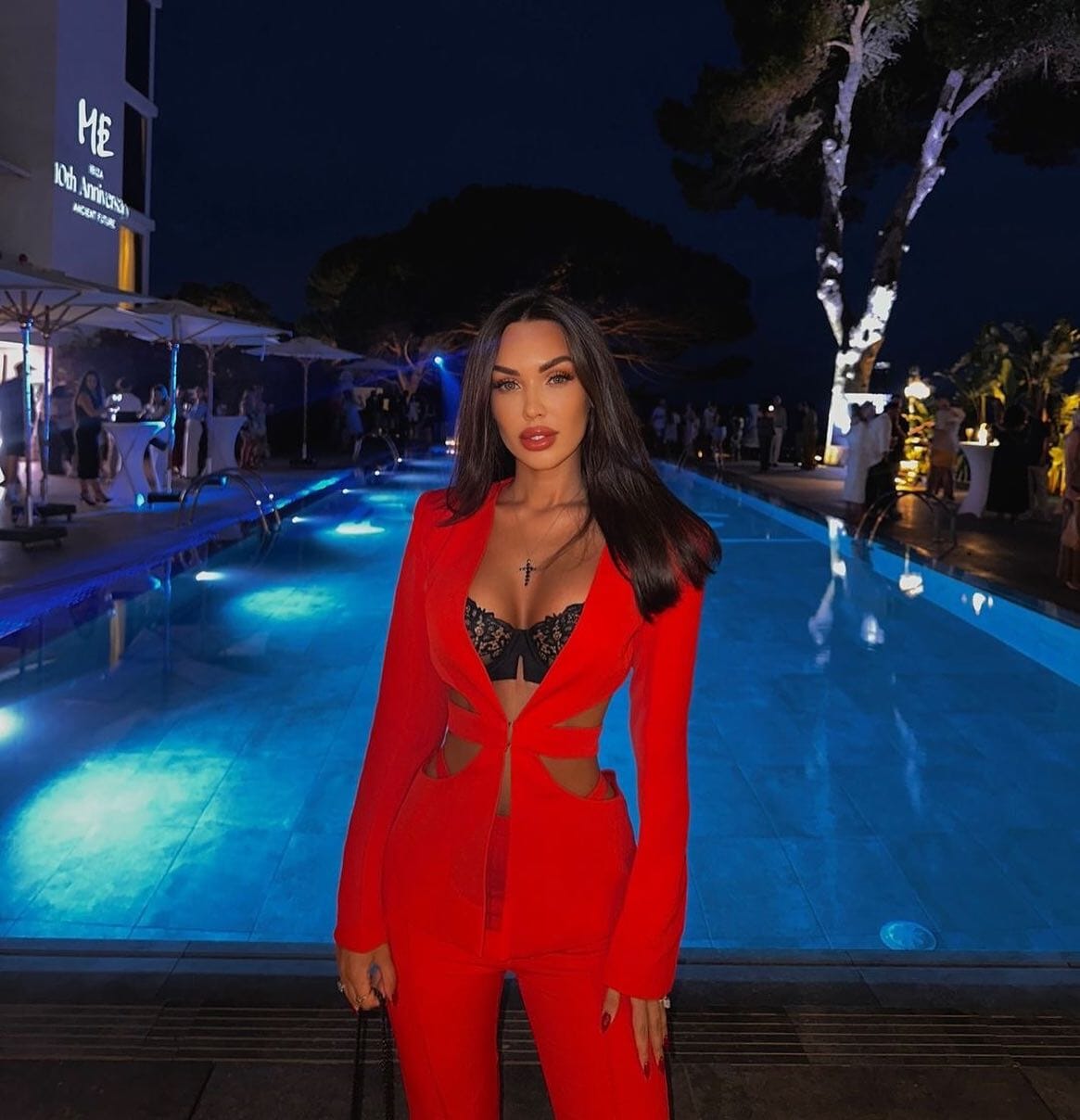 Shaunti Red Two Piece Set LIMITED STOCK