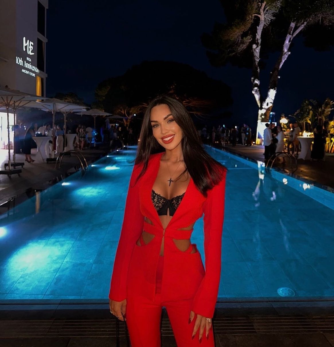 Shaunti Red Two Piece Set LIMITED STOCK