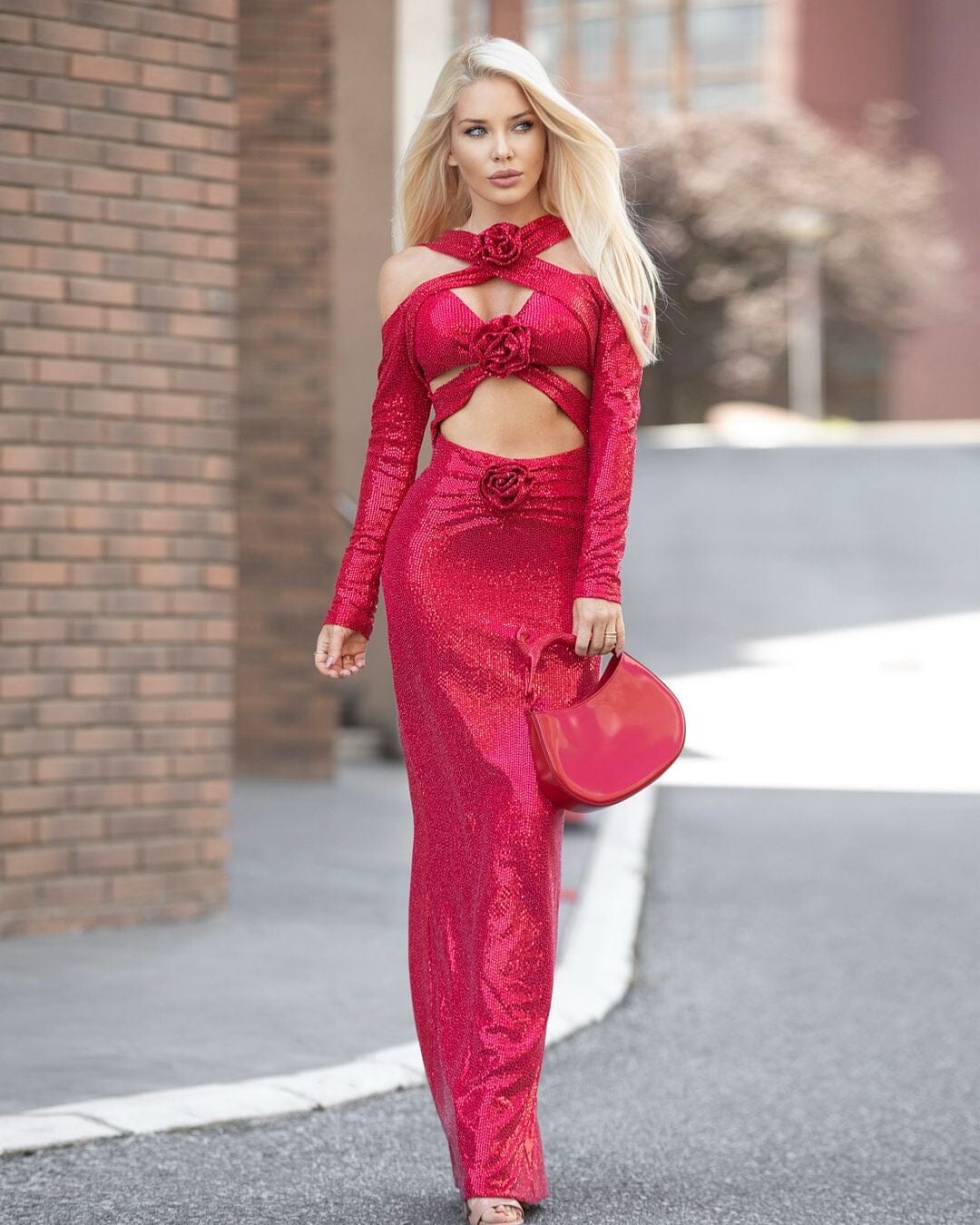 Tamika Maxi Dress