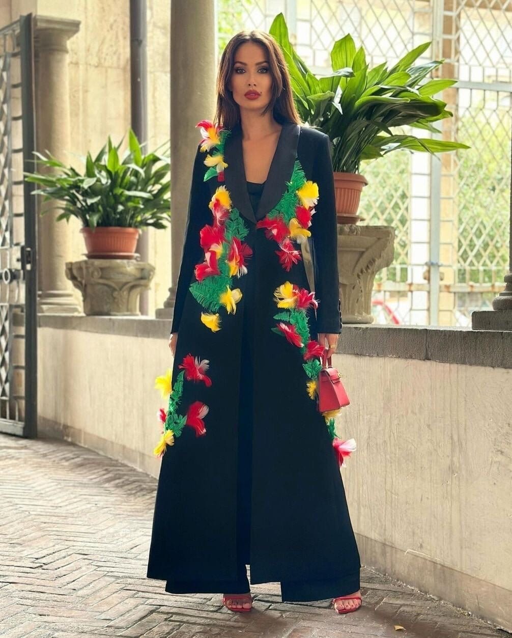 Beth Longline Coat