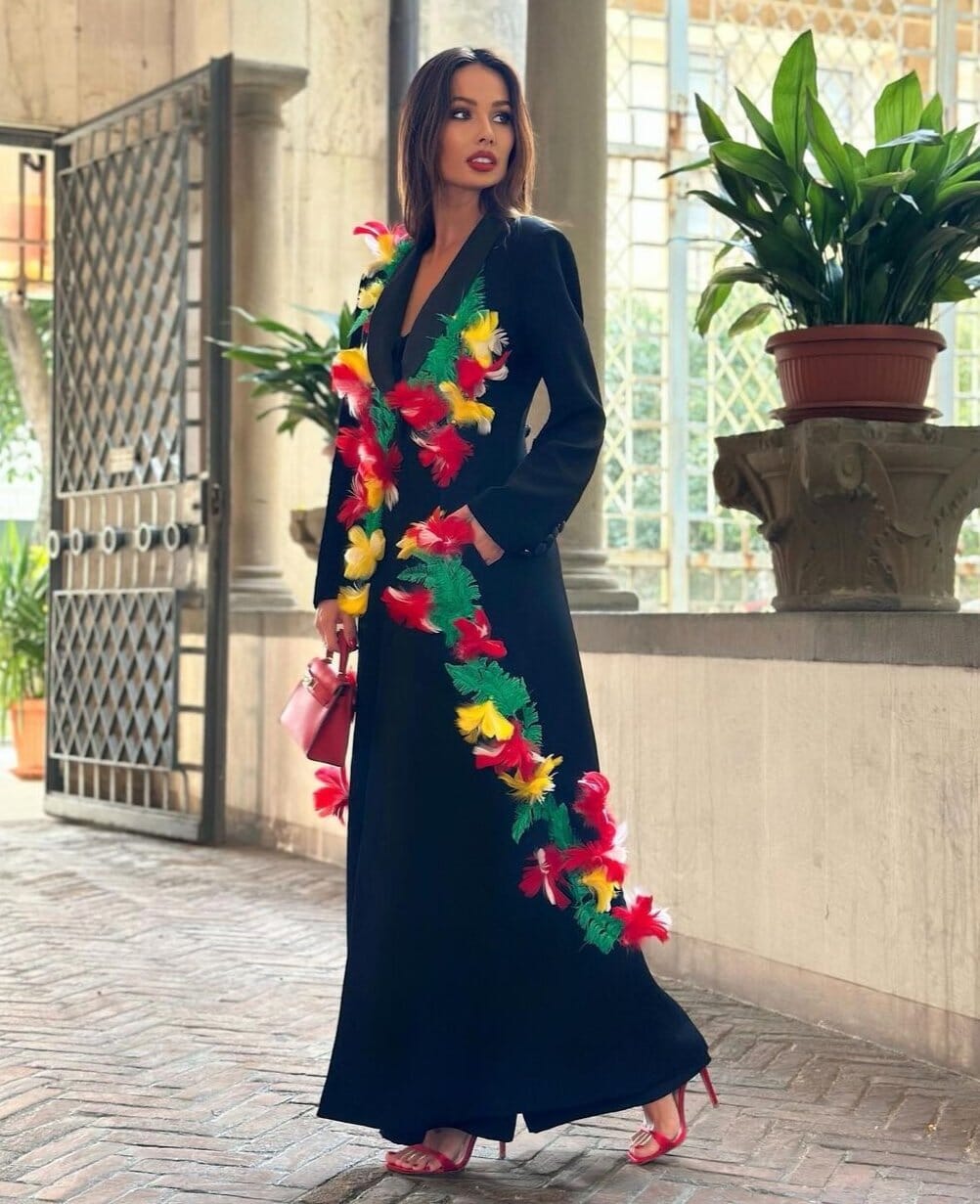 Beth Longline Coat