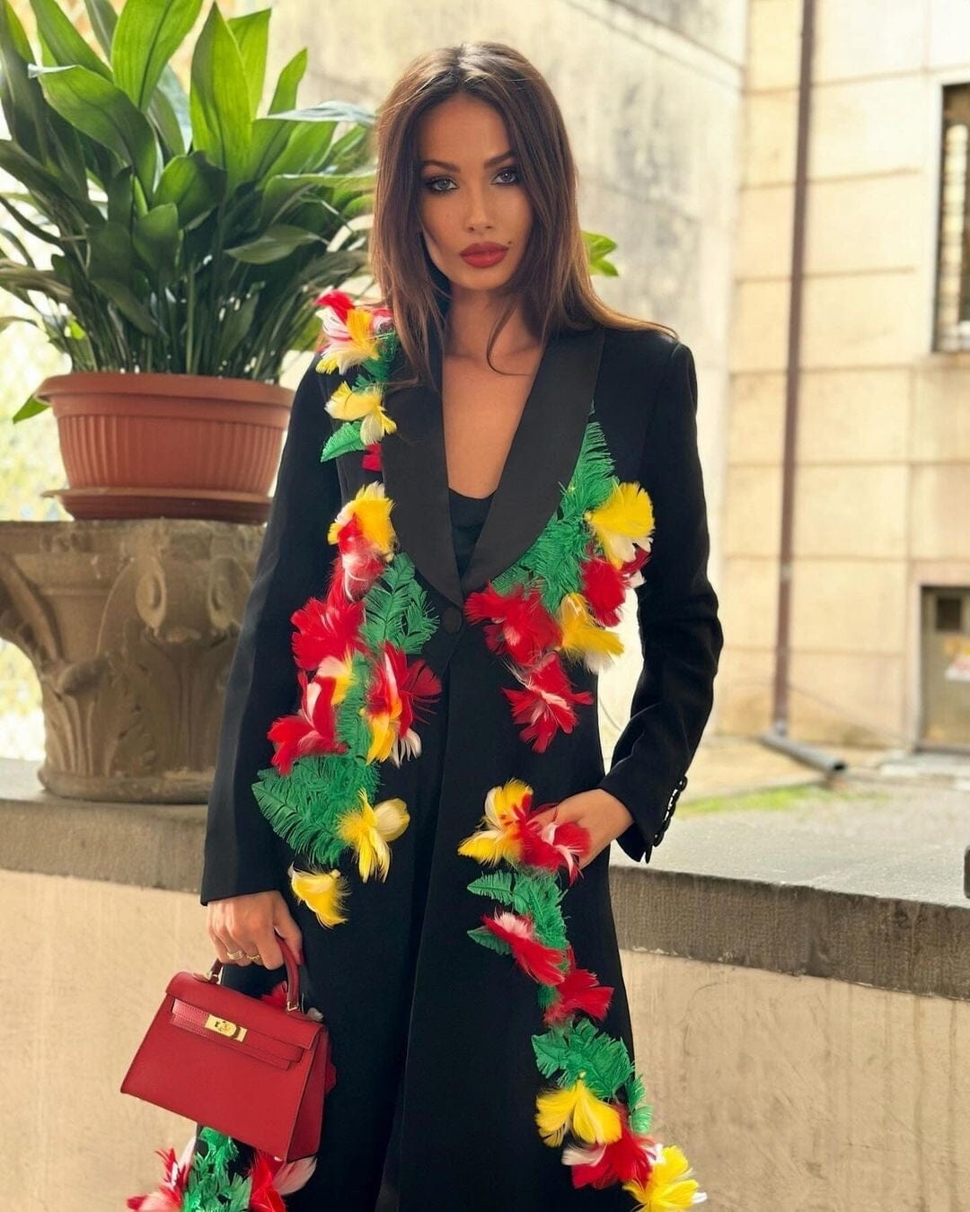 Beth Longline Coat