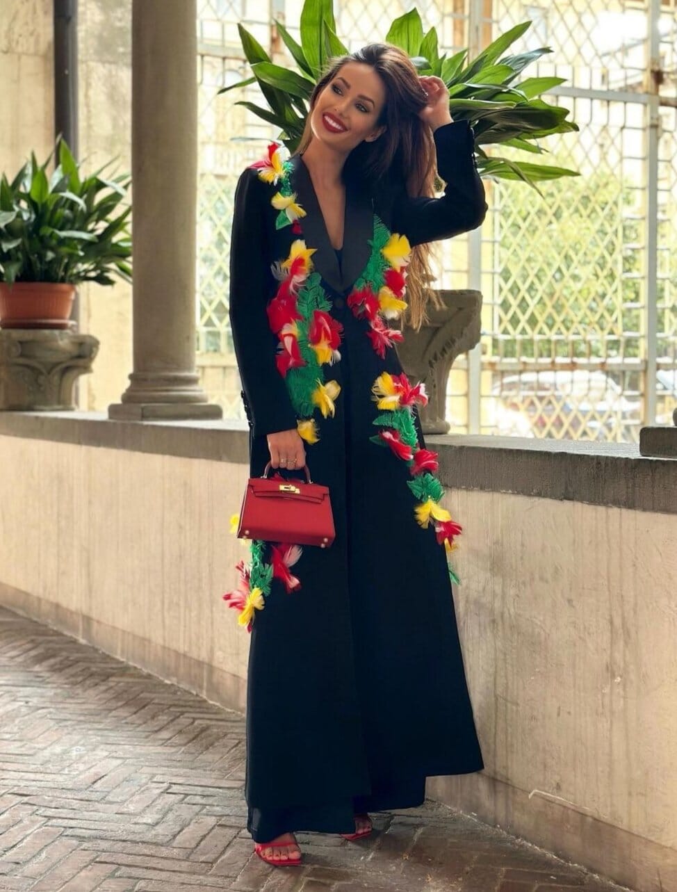 Beth Longline Coat
