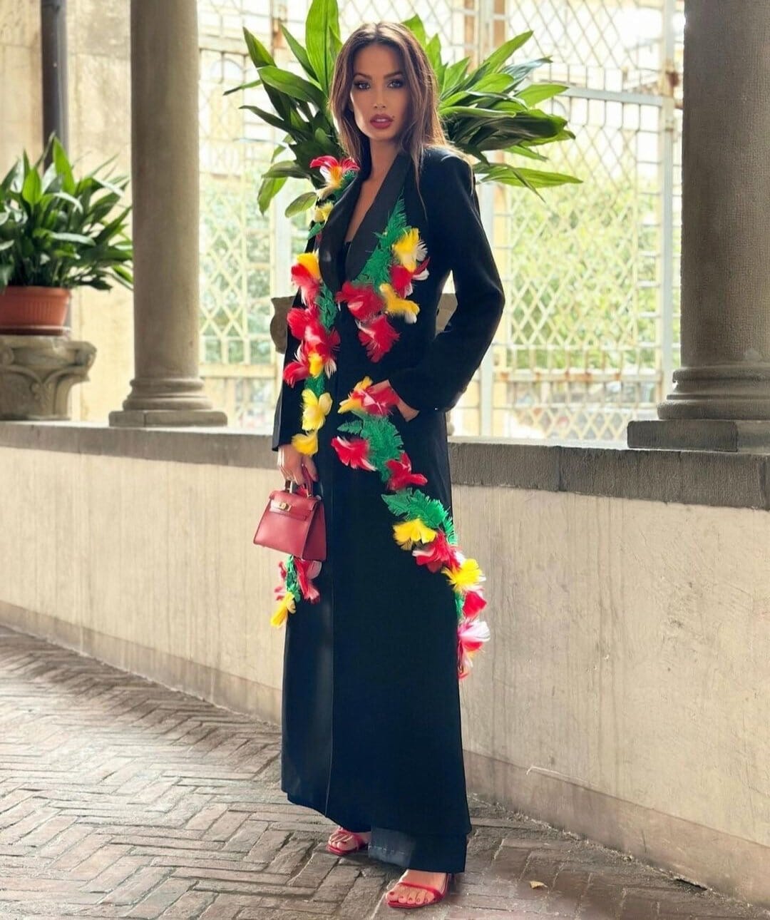 Beth Longline Coat