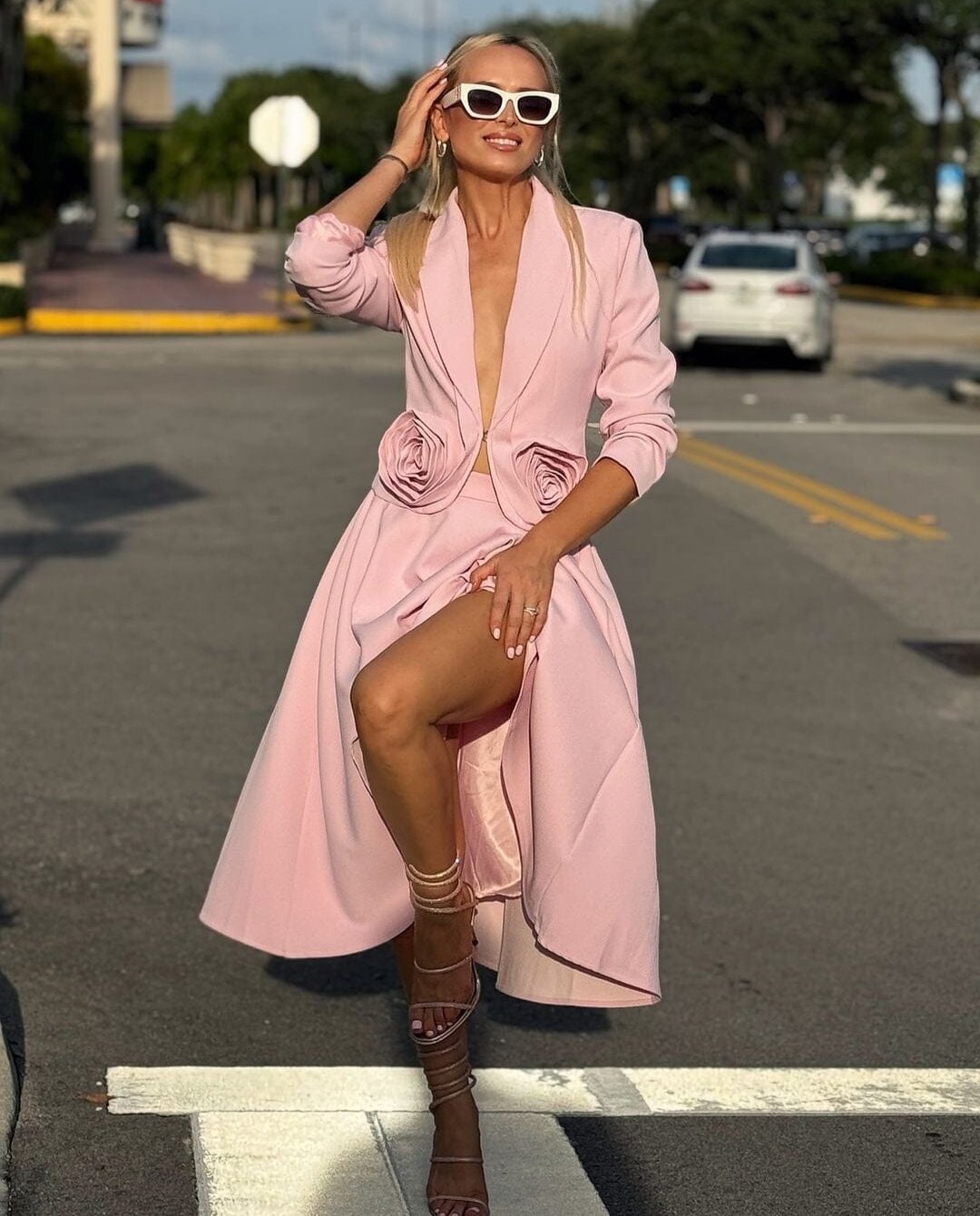 Yuliya Two Piece Set