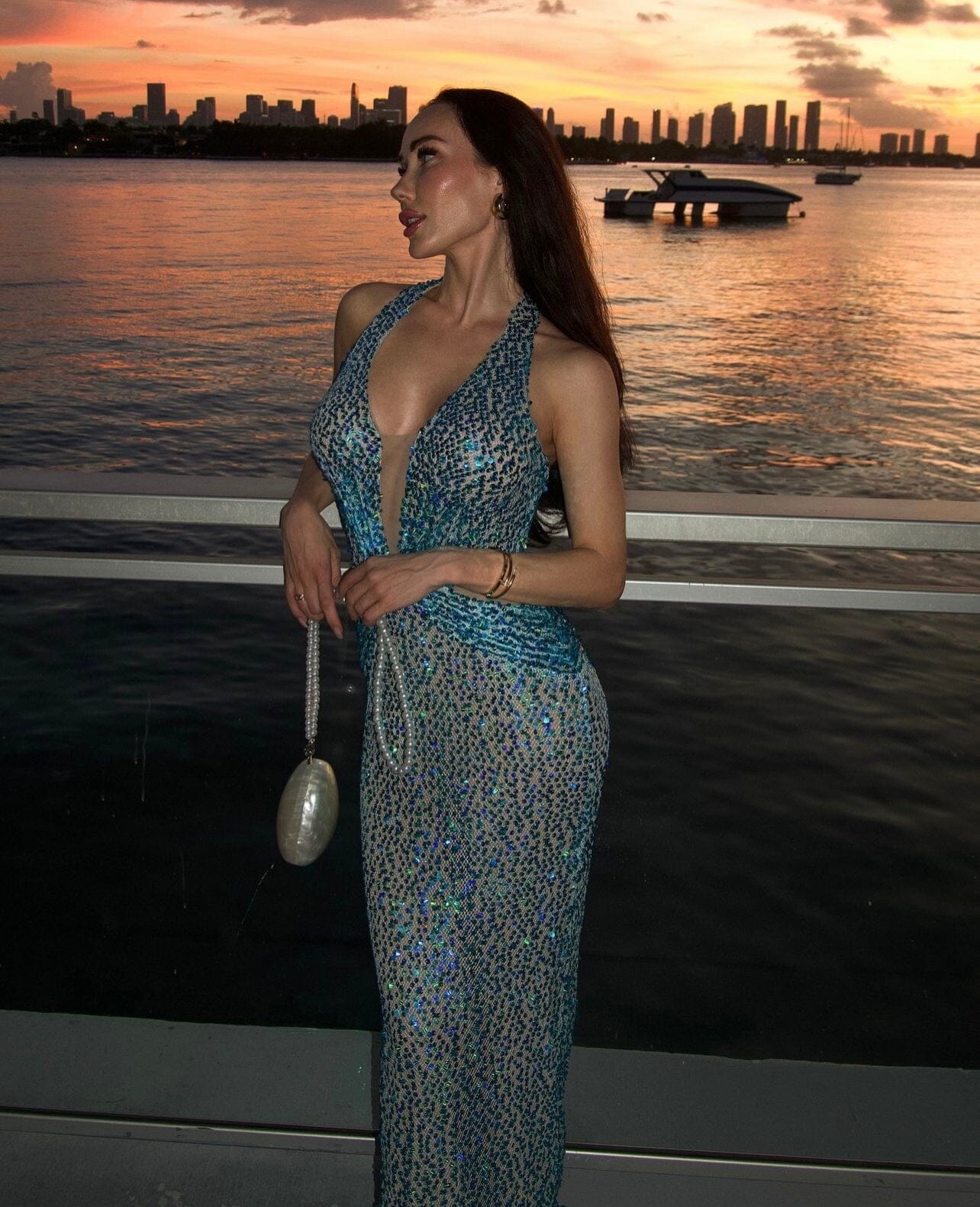 Teshia Maxi Dress