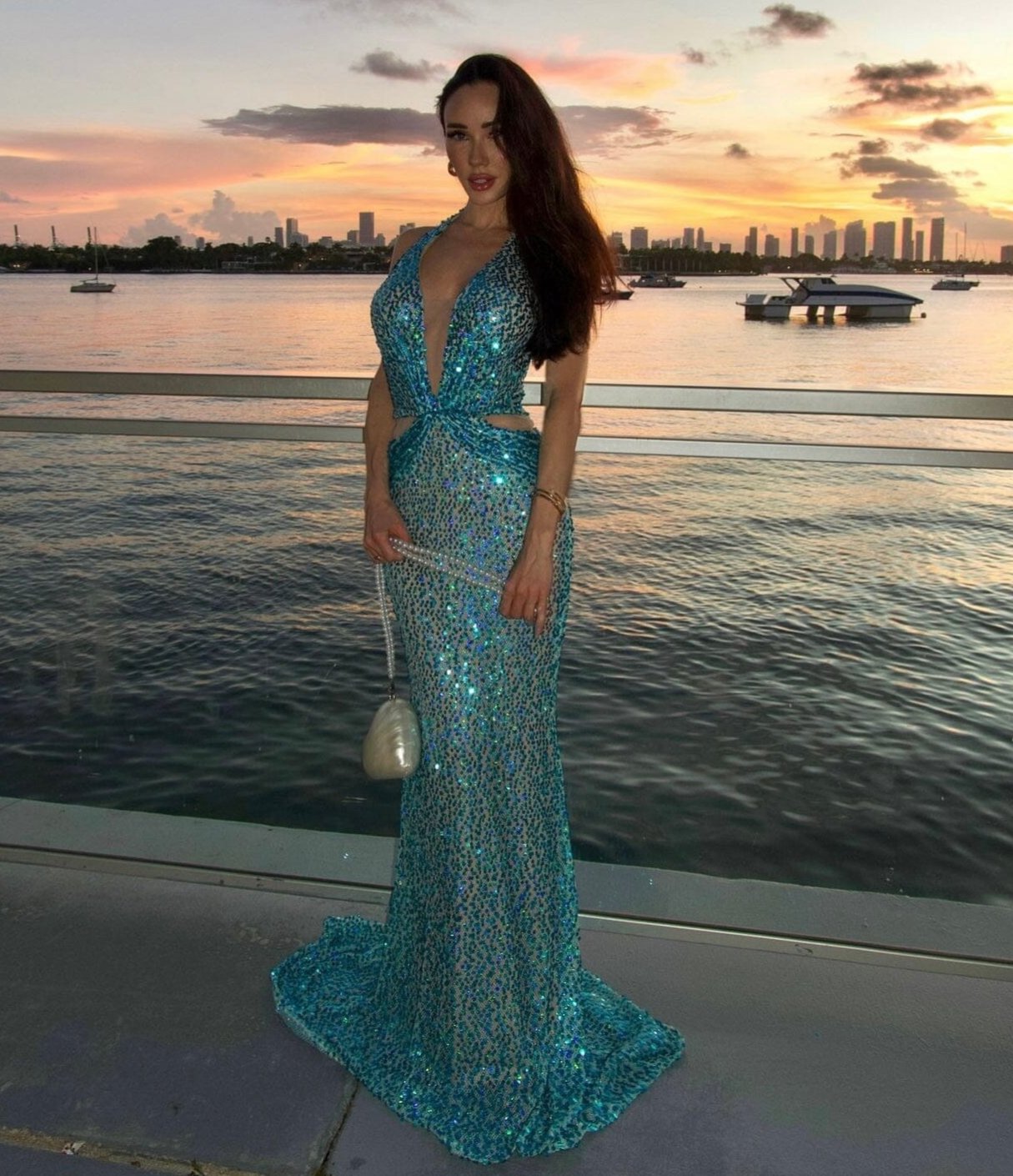 Teshia Maxi Dress