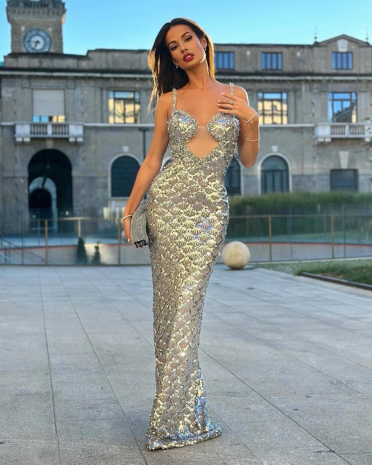 Zania Maxi Dress