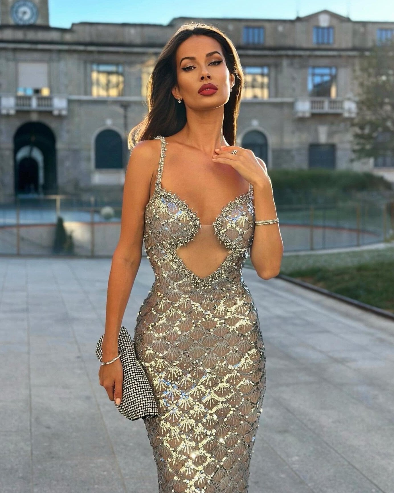 Zania Maxi Dress