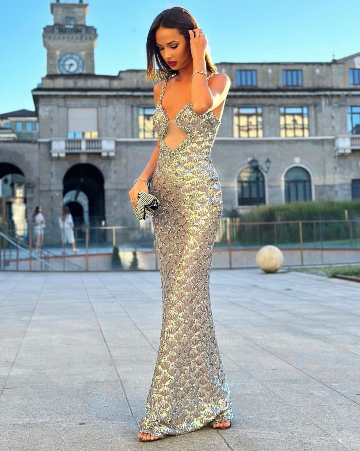 Zania Maxi Dress