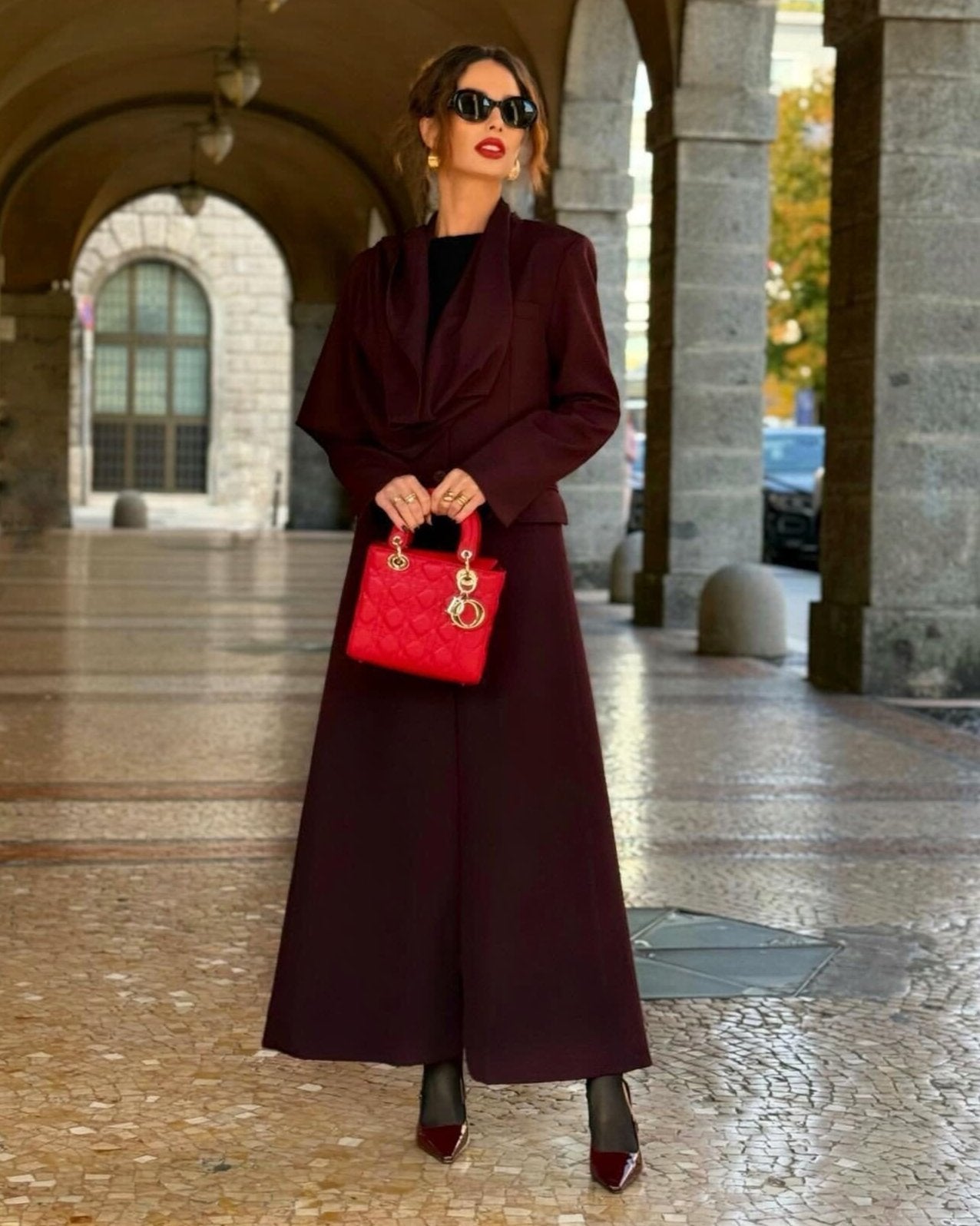 Rena Longline Coat