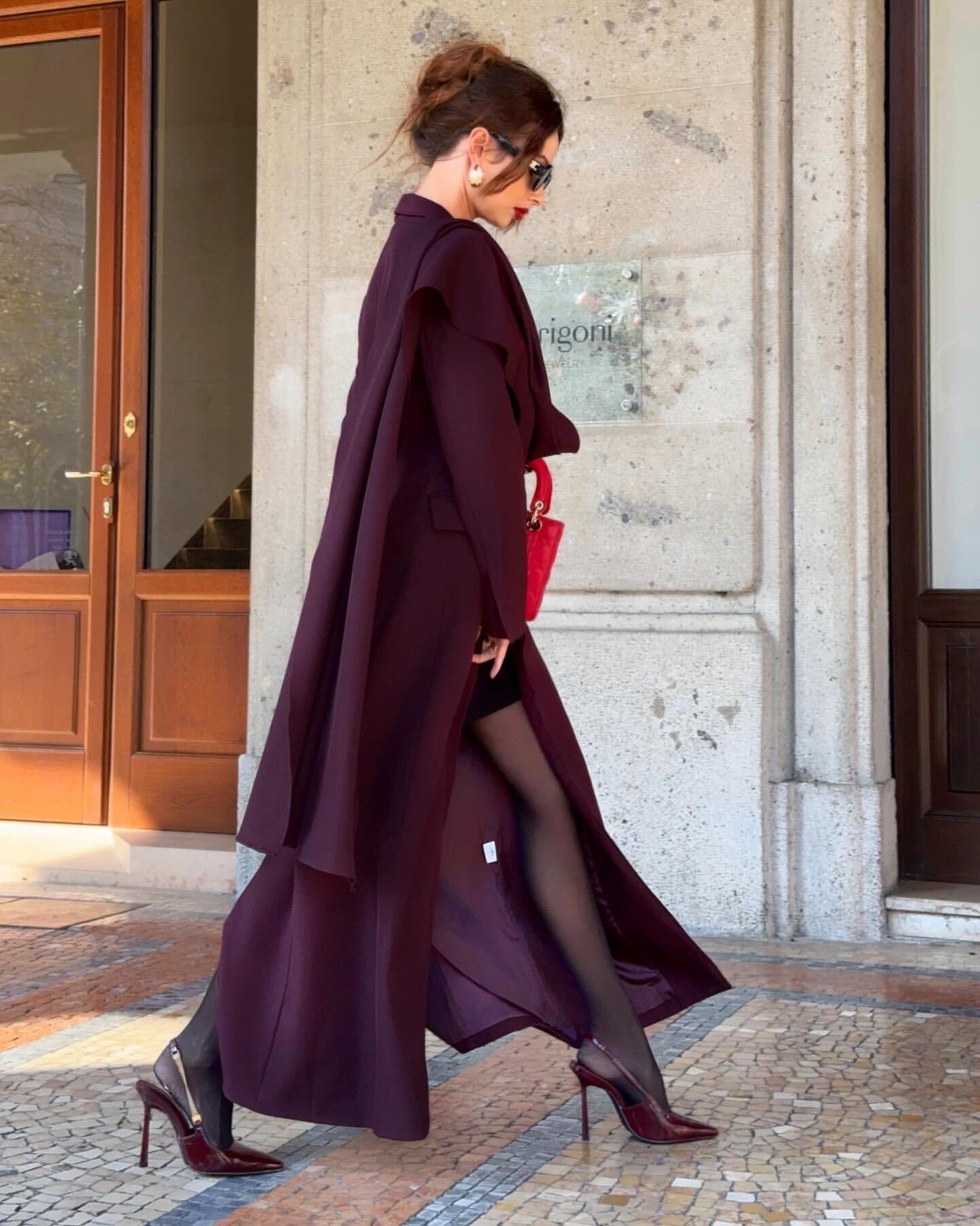 Rena Longline Coat