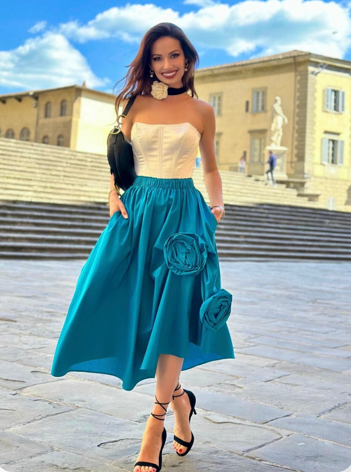 Alla Maxi Skirt