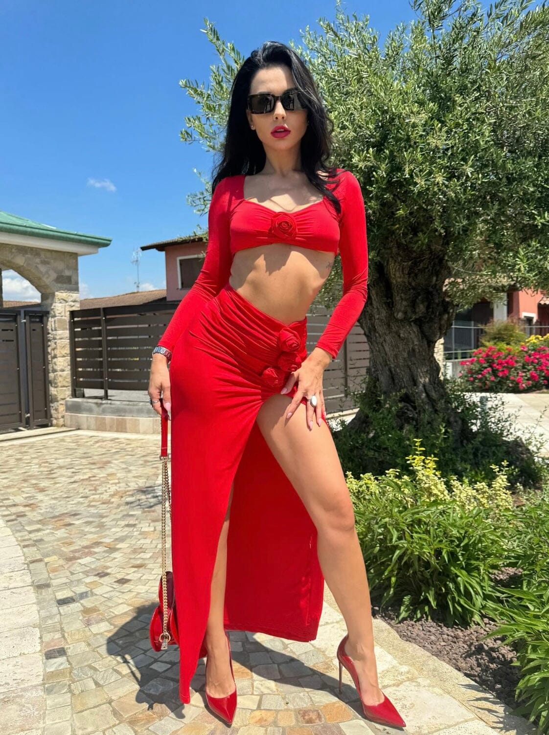 Olya Two Piece Set