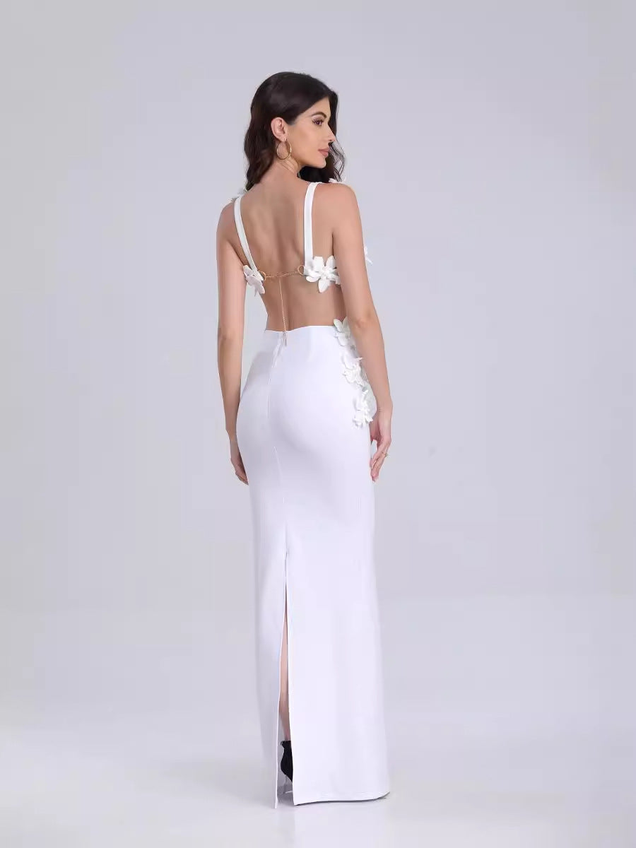 Nica White Two Piece Set