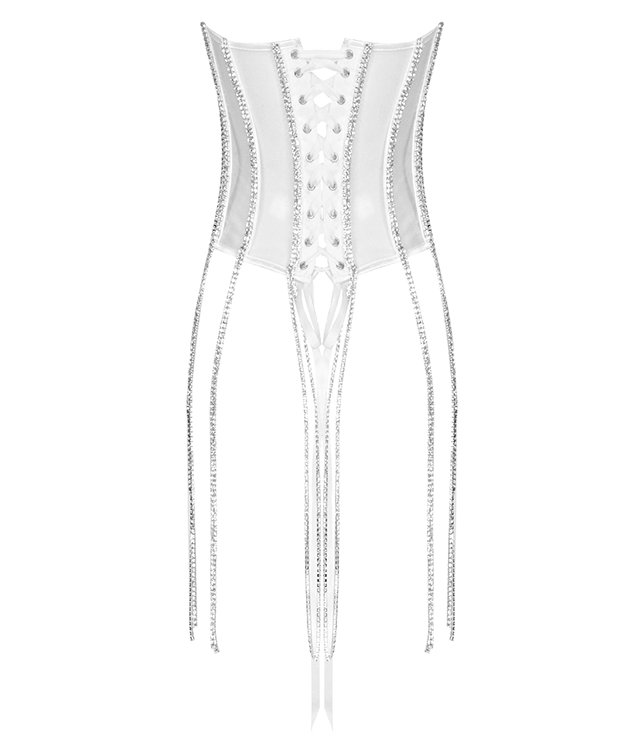 Sav Silver Corset