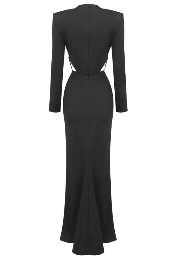 Joelle Black Maxi Dress