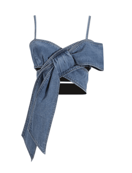 Jaxie Denim Top