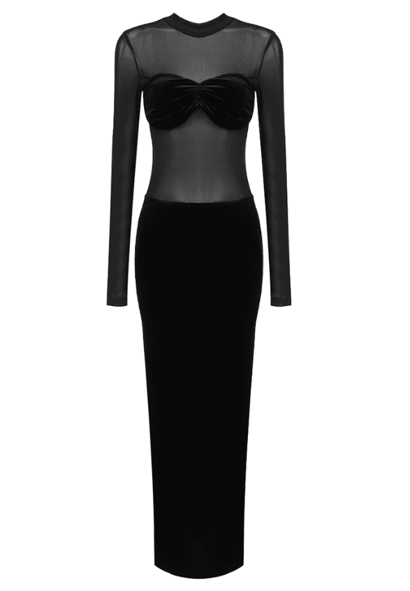 Halina Maxi Dress