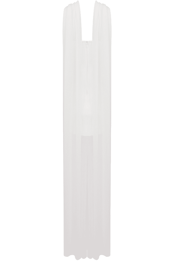Isa White Maxi Dress