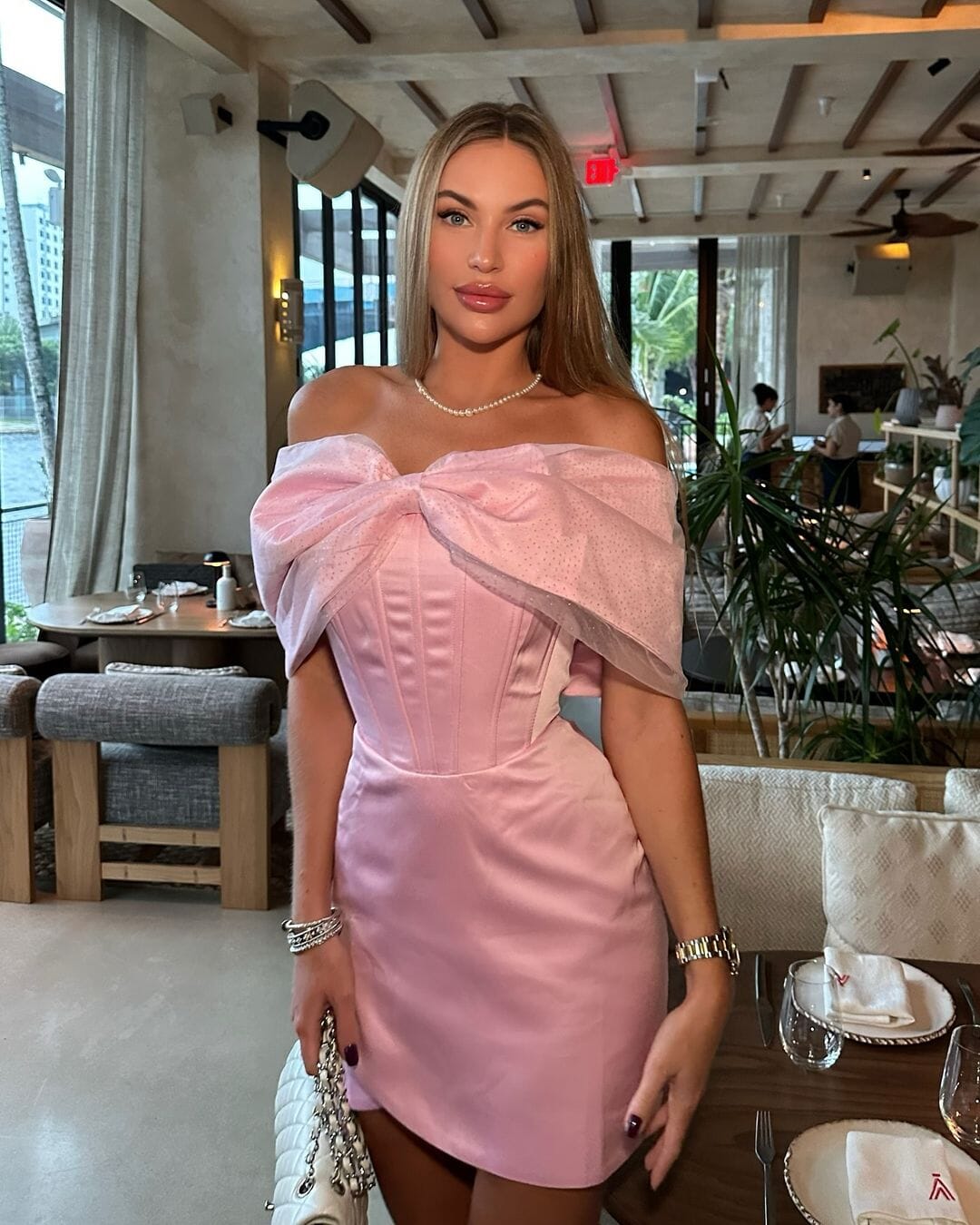 Sanaz Mini Dress