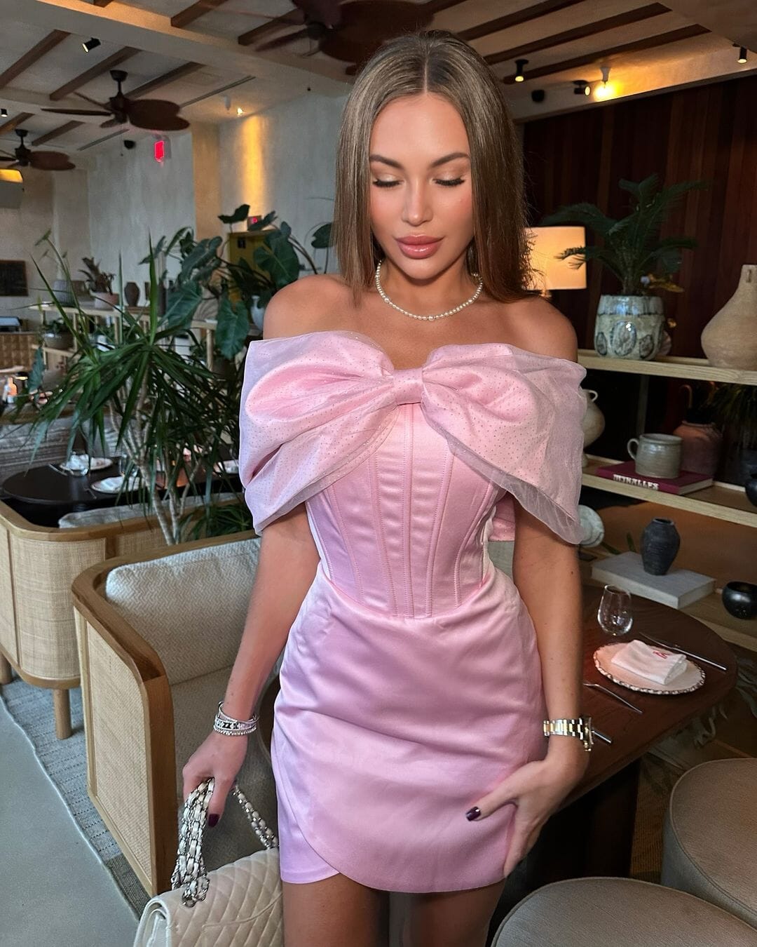 Sanaz Mini Dress