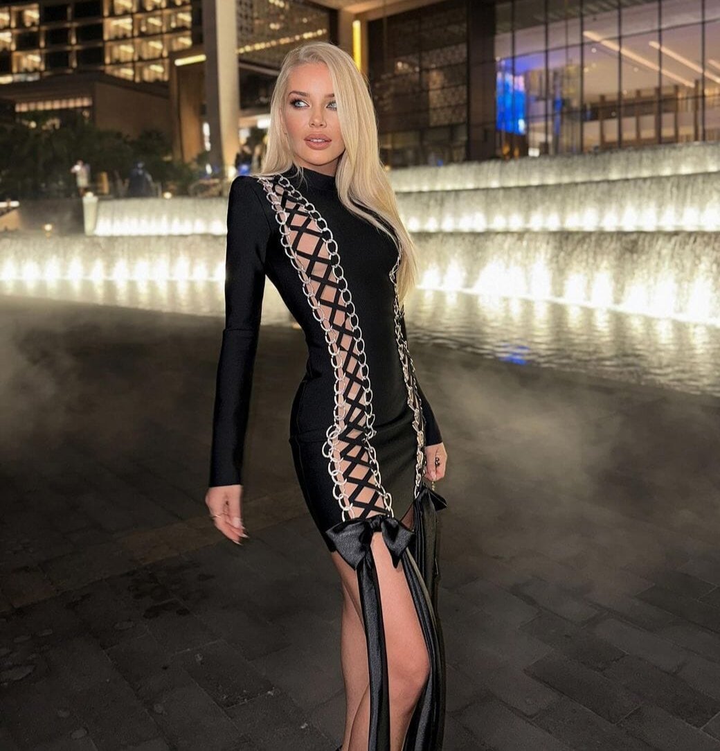 Mani Mini Dress