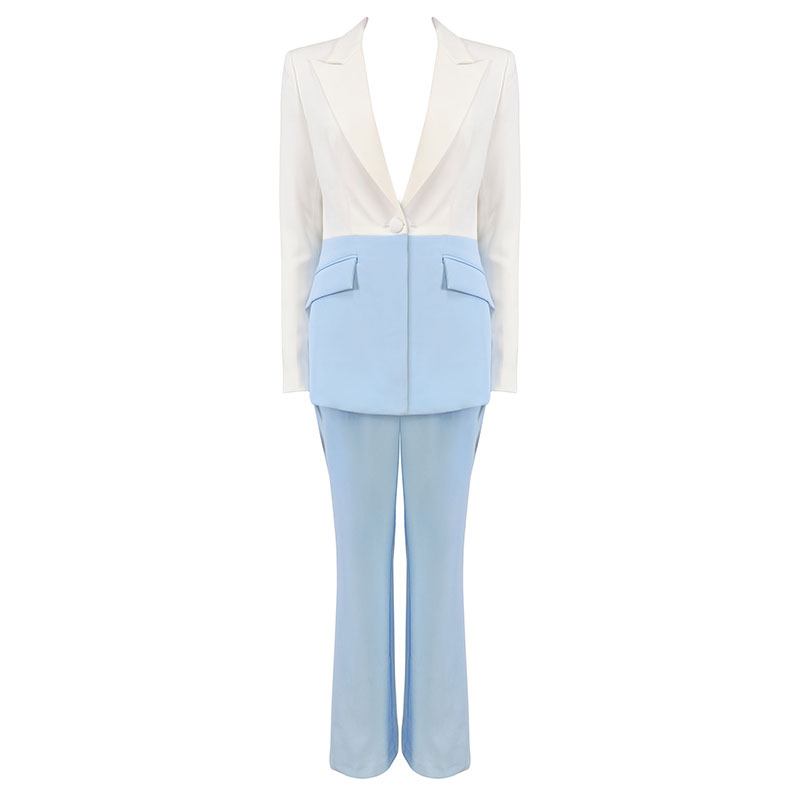 Vashti Blue Two Piece Set