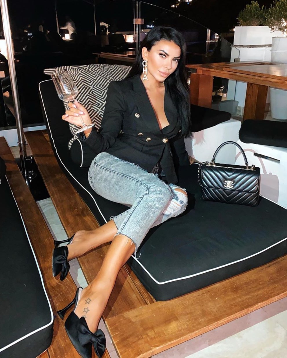 Shanice Black Blazer