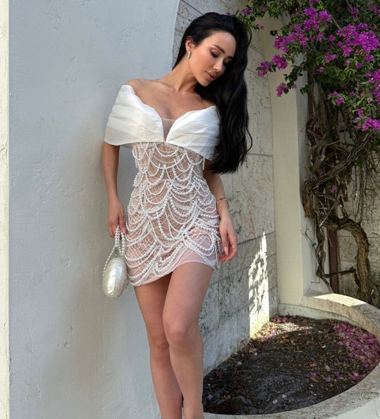 Sarine Mini Dress
