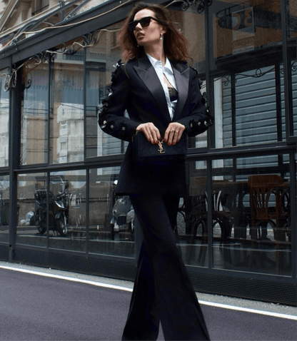 Leavy Two Piece Set
