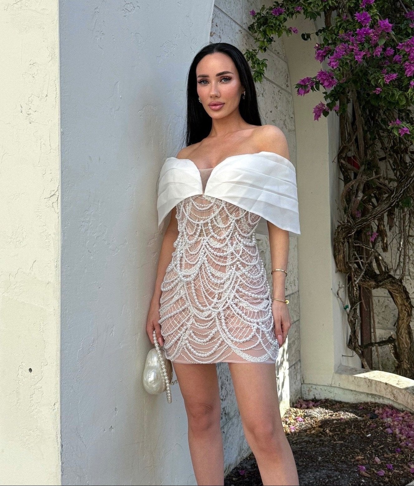 Sarine Mini Dress