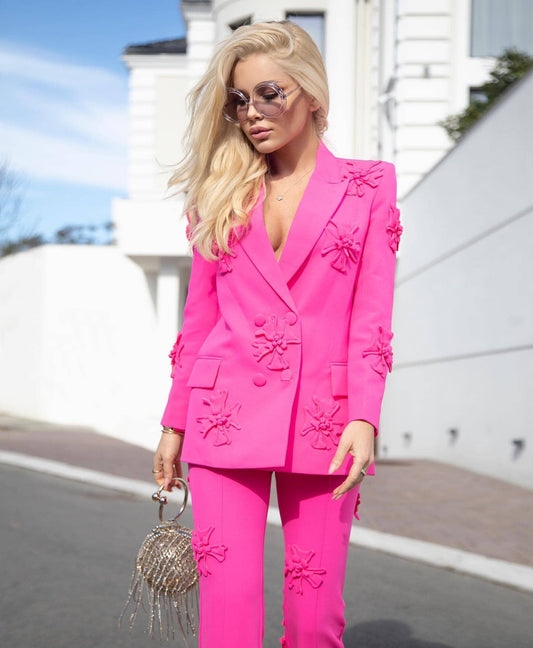 Arna Pink Two Piece Set  LIMITED STOCK