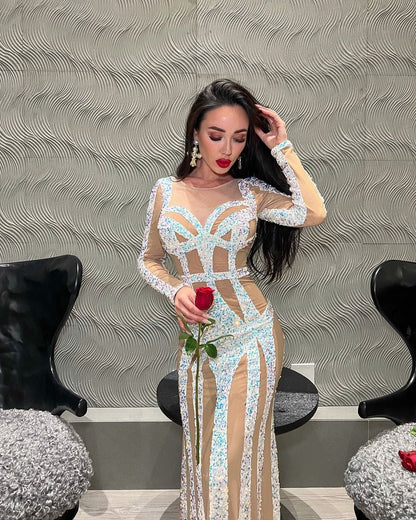 Nasra Maxi Dress