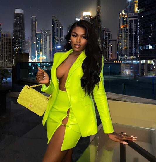 Hadeen Two Piece Set