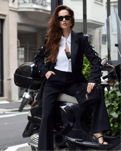 Leavy Two Piece Set