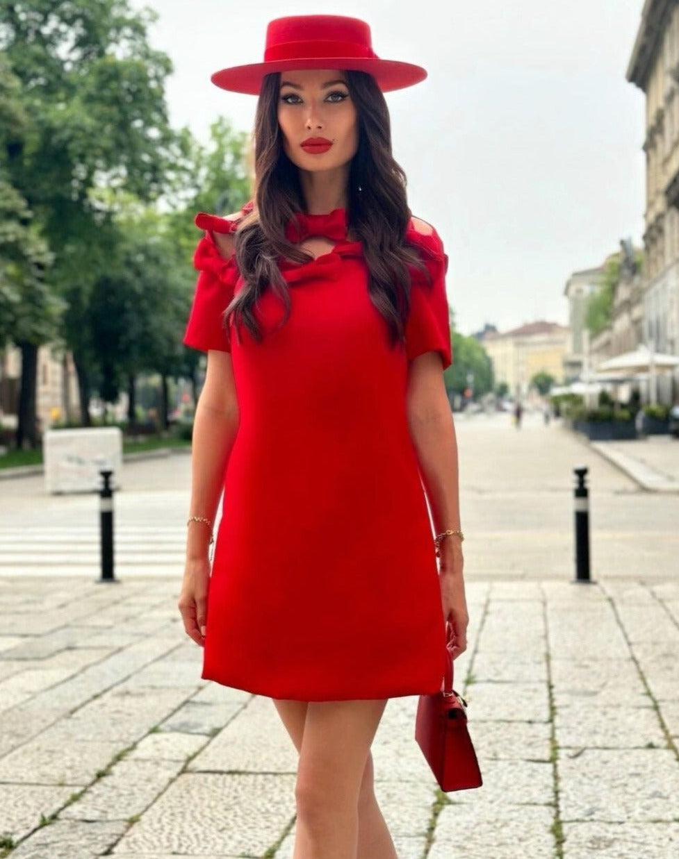 Amrita Mini Dress