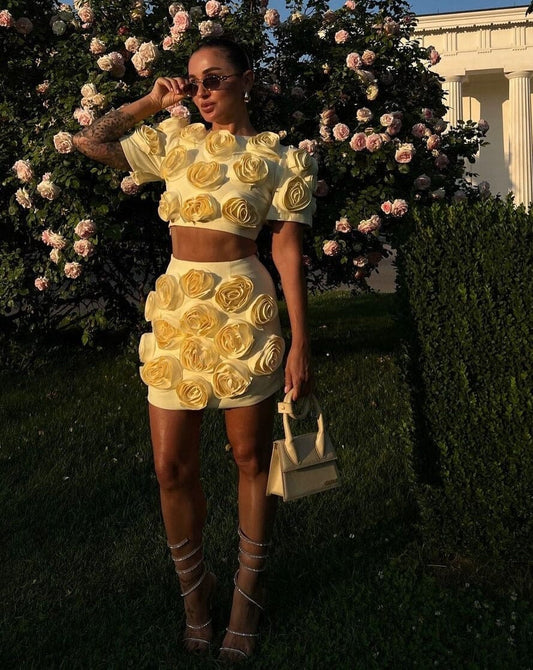 Rachelle Two Piece Set