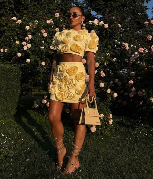 Rachelle Two Piece Set