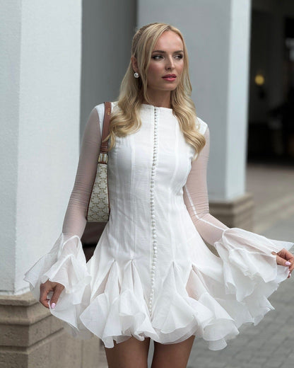 Jarya White Mini Dress