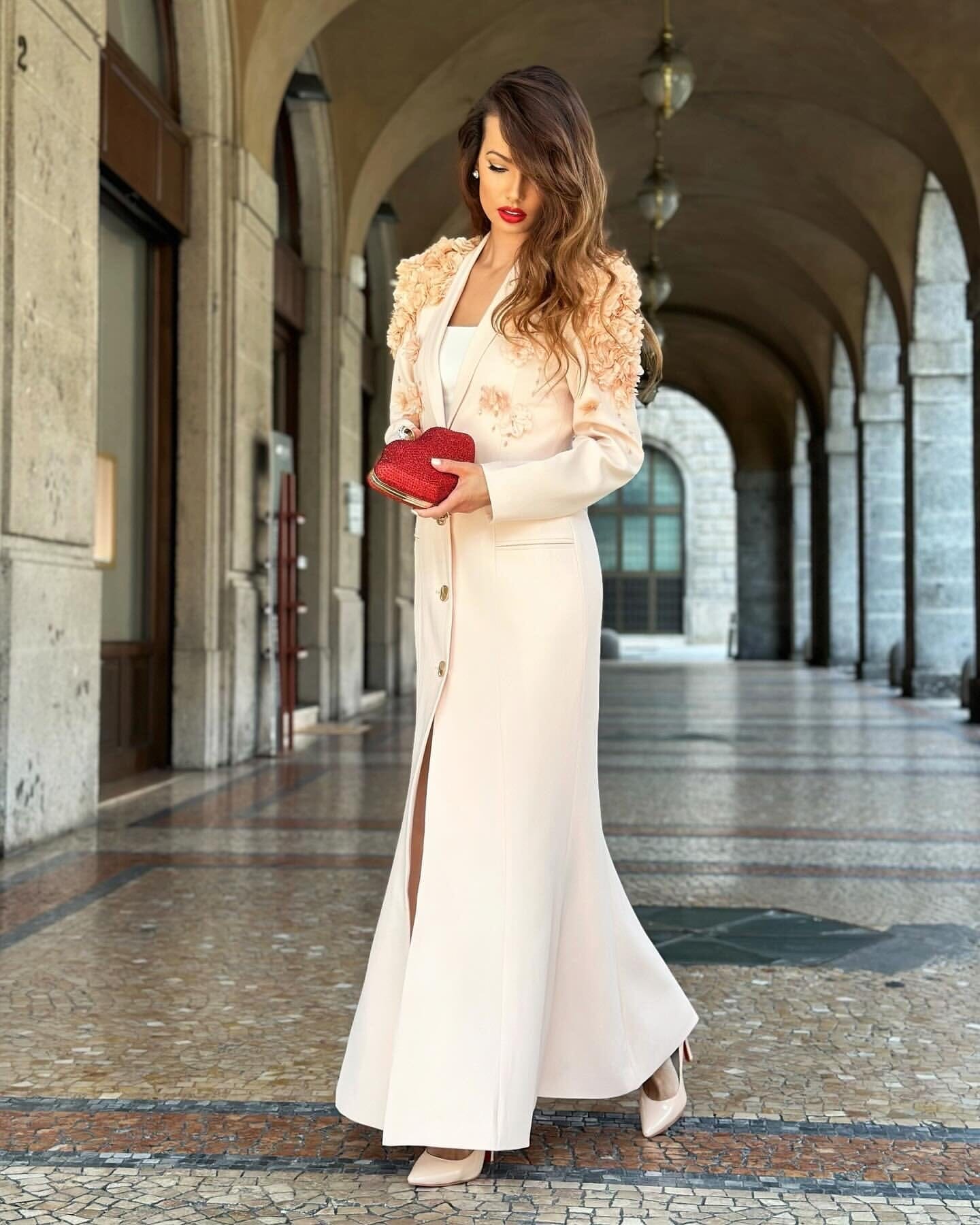 Greycy Maxi Dress