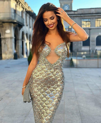 Zania Maxi Dress
