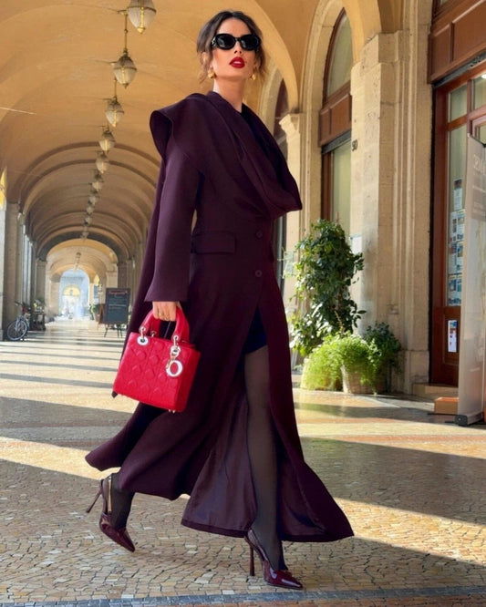Rena Longline Coat