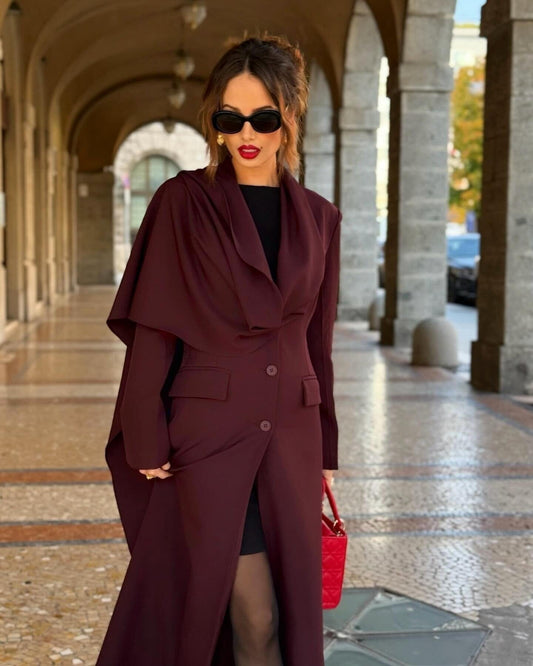 Rena Longline Coat